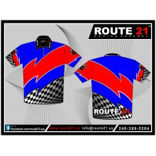 Custom pit crew shirt 25-2021